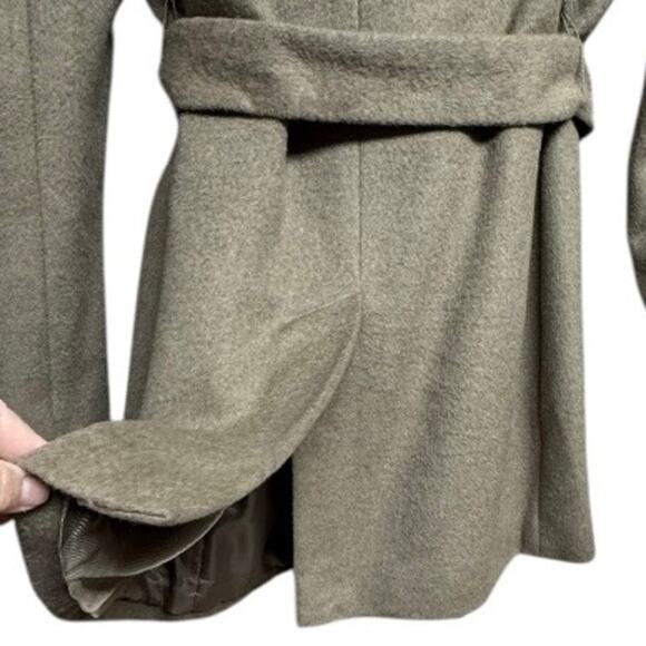 Calvin Klein Wool Blend Coat Size Large - Picture 8 of 12